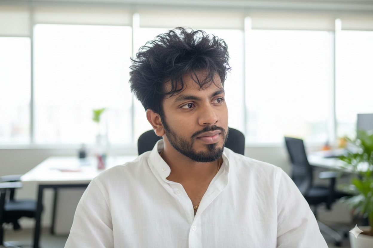 Muktesh Reddy Vangala - Founder & CEO of Pravoo IT Solutions