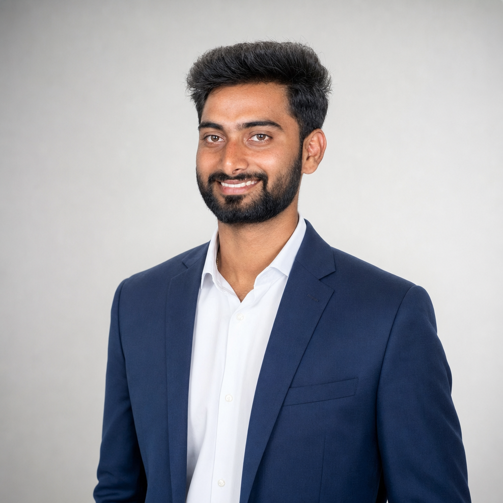 Vijay - Co-Founder & Partner of Pravoo IT Solutions
